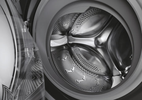 Lave-linge hublot CANDY CSS1410TWMCBE/FR - 10 kg - Induction - Vapeur - 1400 trs/min - Classe A - Programmes rapides - Noir