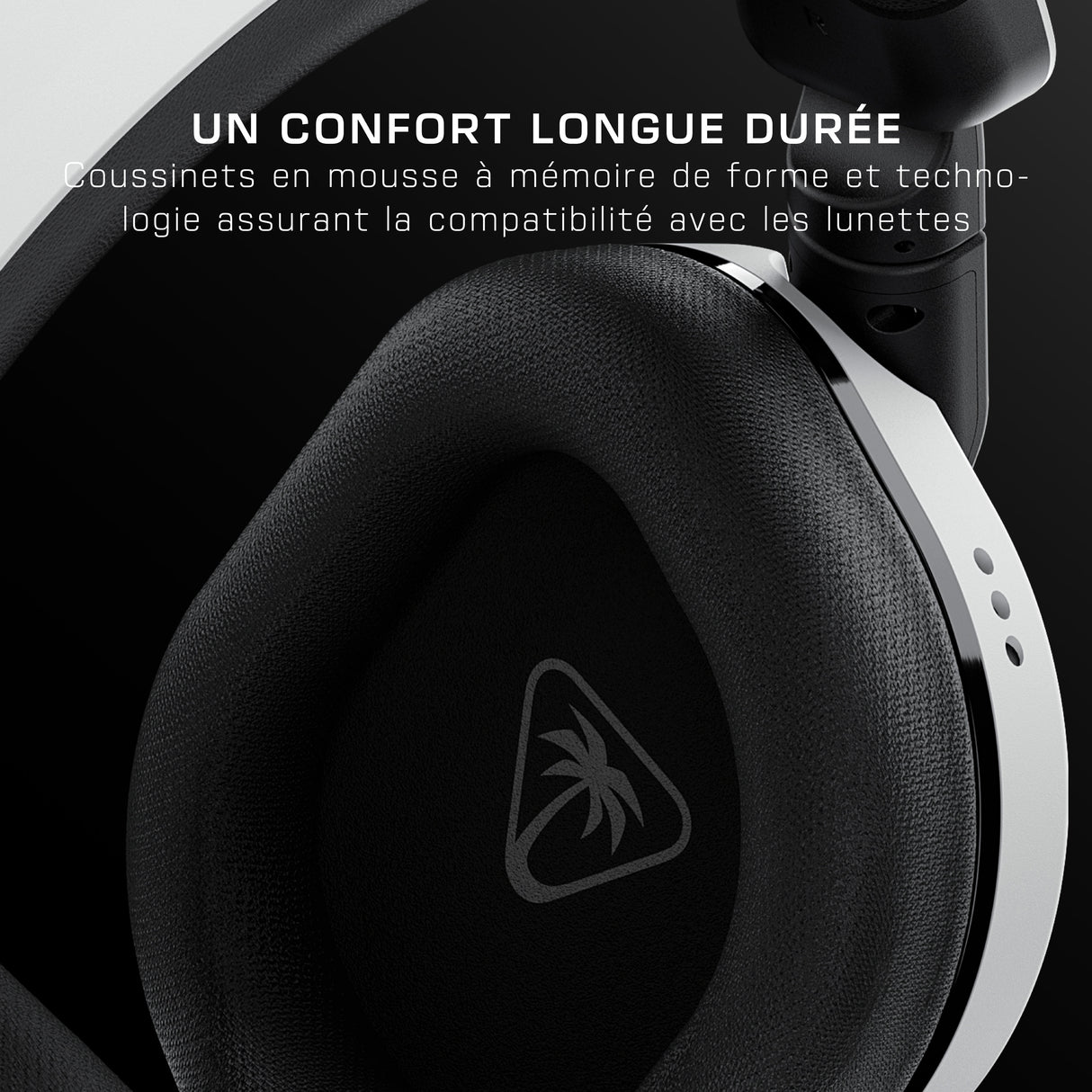 Casque de gaming multi-plateforme sans fil - TURTLE BEACH - Stealth™ 600 XB (Gen 3) - Blanc