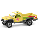 Coffret Visite du Vétérinaire a la ferme 12 Pieces - Avec Animaux de la Ferme, Véhicule et Vétérinaire - SCHLEICH - 42503 FARM WORLD