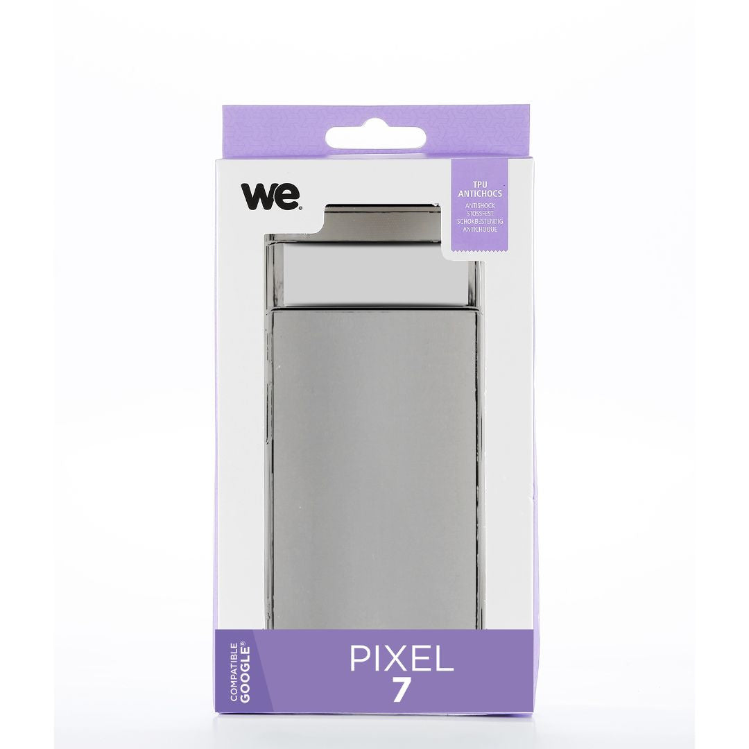 WE Coque de protection TPU GOOGLE PIXEL 7 Transparente: souple - apparence du té
