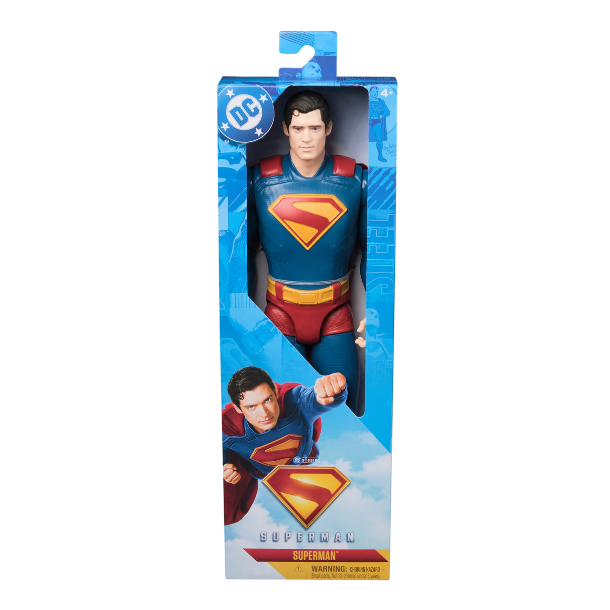 Superman - Figurine 30cm - des 4 ans - Superman le film