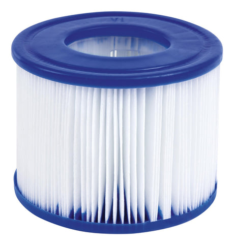 Spa gonflable BESTWAY - Lay-Z-Spa San Fransisco - Hydrojets - 230 x 230 x 71 cm - 5 a 7 places - Carré (couverture, 5 appuie-tete)
