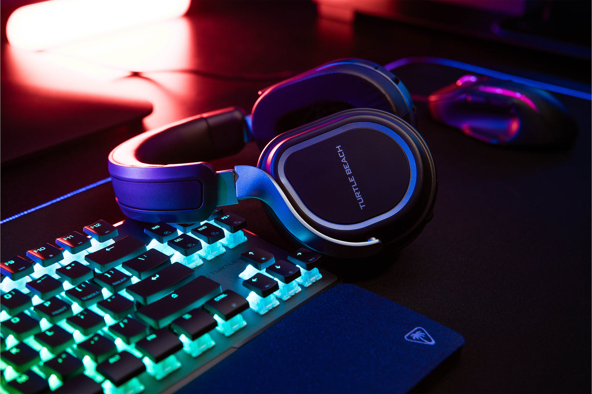 Casque gaming sans fil - Turtle Beach Stealth™ 700P (Gen3) - Noir - PS5, PS4, PC, mobile, 60mm, Bluetooth, 80h