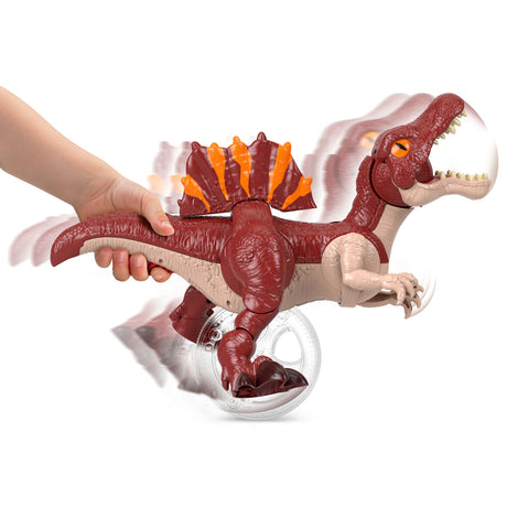 Imaginext Figurines Srint Spino - La Course Du Spinosaure - Fisher-Price Jurassic World : Renaissance - Des 3 ans - JFR24