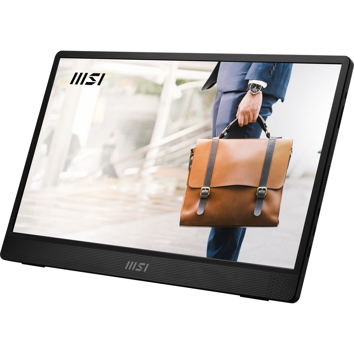 Ecran PC Portable - MSI - 15,6 - FHD - 60Hz - Dalle IPS - 4ms - PRO MP161 E2