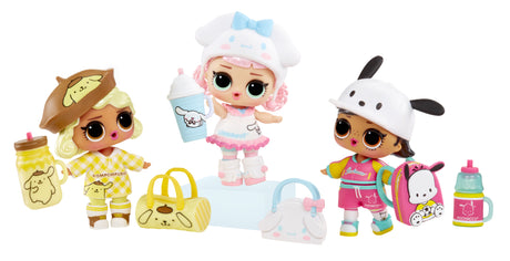 L.O.L. Surprise! - Loves Hello Kitty and Friends -  1 Poupée, Tenues et  Accessoires, Emballage Opaque,  8 Poupées a collectionner