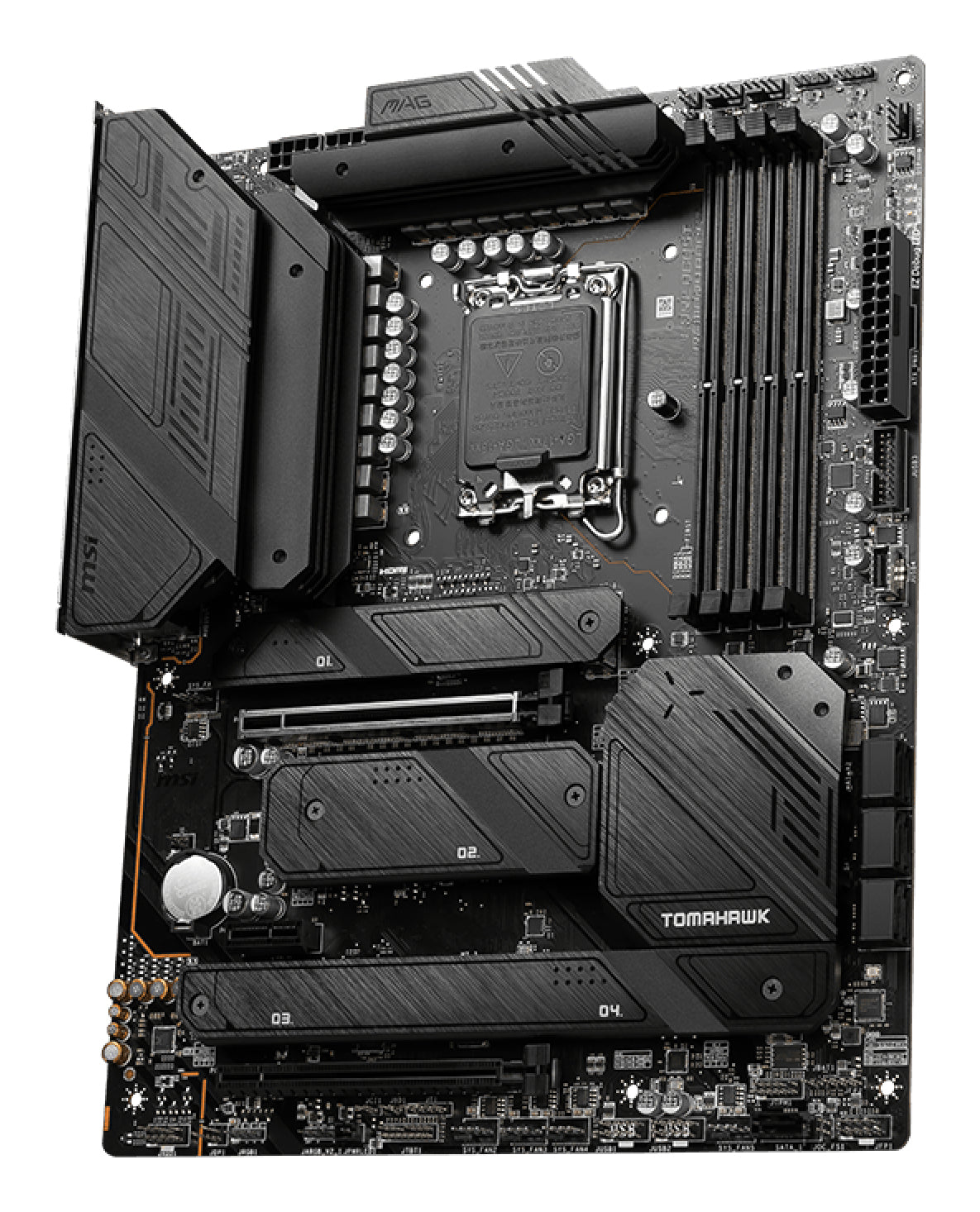 Carte Mére MSI Mag Z790 Tomahawk WiFi DDR5 (Intel LGA 1700)