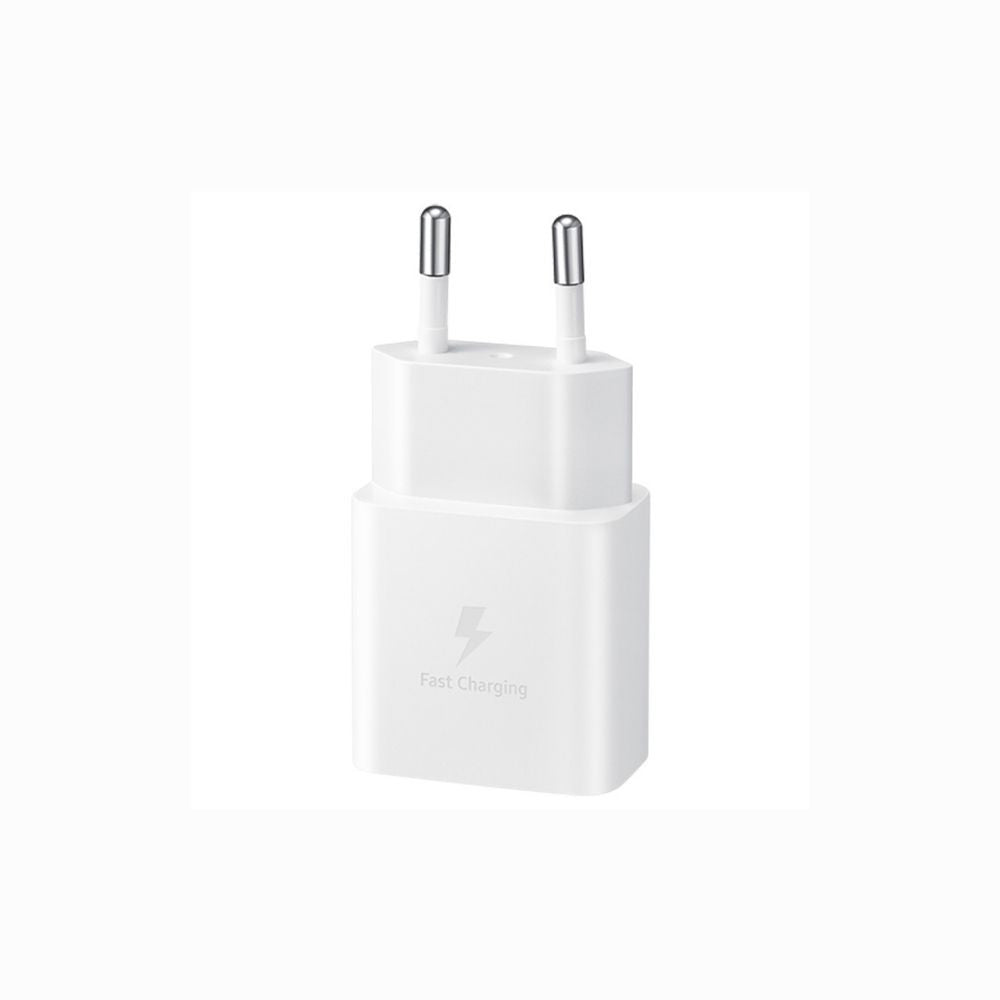 Chargeur Secteur 15W USB C (sans c ble) Coloris Blanc SAMSUNG EP-T1510NWEGEU