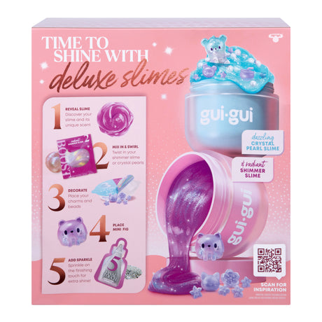 Pack deluxe Slime - Jeu créatif - MOOSE TOYS - GUI-GUI - Des 6 ans