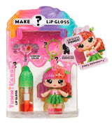 Yummiland Lip Gloss Doll - Color Change Combo -  Poppy Melonberry