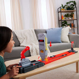 Ensemble véhicule de course et piste Hot Wheels JKM88 Multicolore