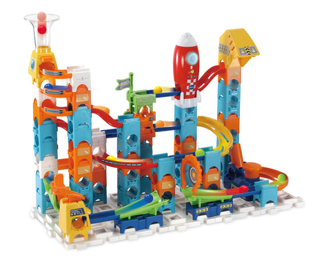 Circuit a billes VTECH Marble Rush - Adventure Set S100 - 61 pieces et 5 MarbleBilles incluses