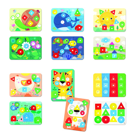 BABY SHAPES GOULA - Jeux d'apprentissage