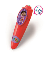 Clementoni - Pupitre Dora - Jeu éducatif - Découvre les formes, les couleurs, les chiffres, l'espace et les dimensions - 4 ans