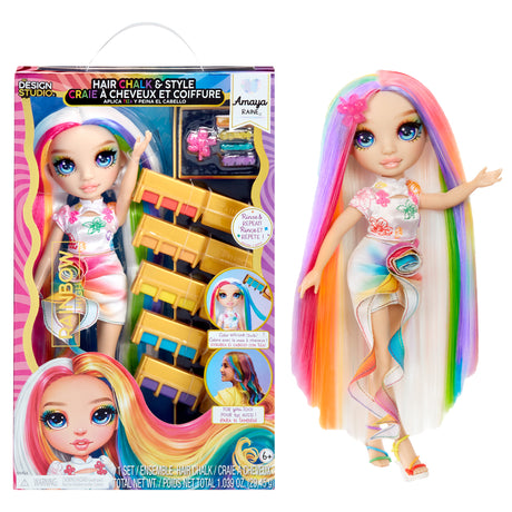 Rainbow High Studio Craies & Coiffures - Amaya