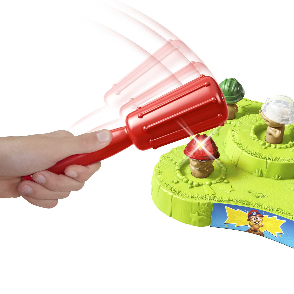 Mattel Games - Chass'taupes - Jeu de société enfants - Des 4 ans GYN48