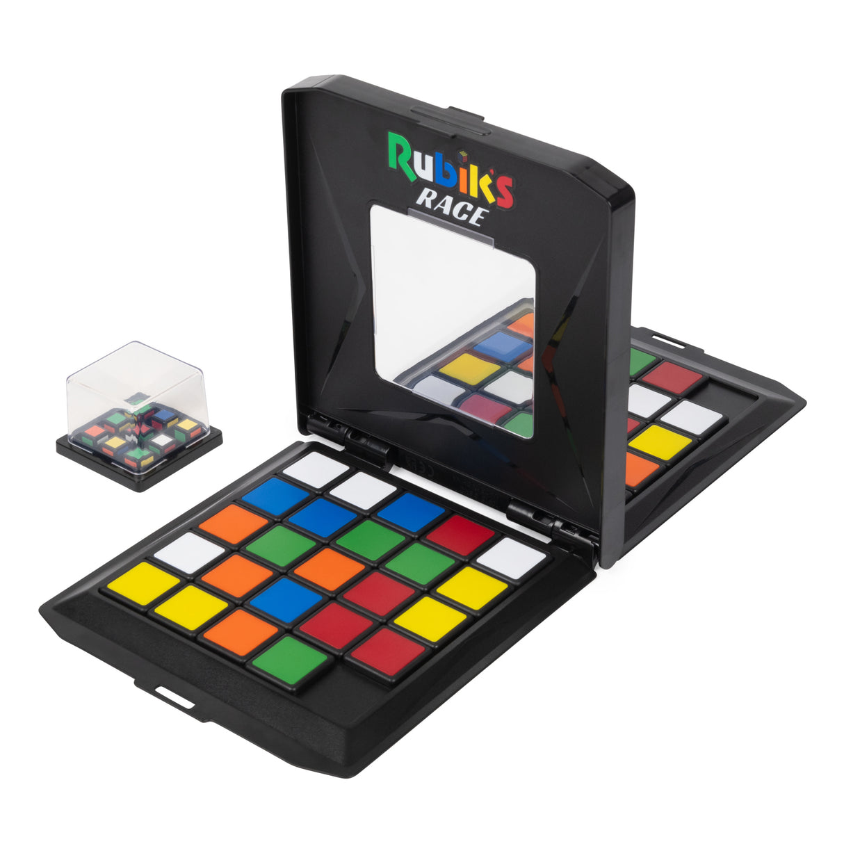 Jeu de réflexion Rubik's Race - Noir - Enfant - 6 ans - Mixte