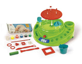 CLEMENTONI - L'atelier de Poterie - Tour de Potier Électrique - Des 7 Ans - Coffret Complet avec Argile, Peinture, Moules