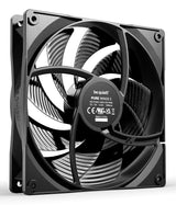 Ventilateur de boitier be quiet! Pure Wings 3 Haute Vitesse PWM 14cm (Noir)