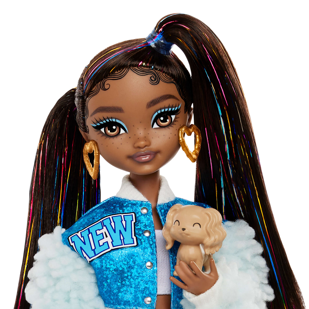 BARBIE équipe de Reve « Brooklyn »-Poupée et 8 accessoires - Barbie - HYC22