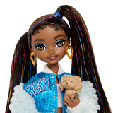 BARBIE équipe de Reve « Brooklyn »-Poupée et 8 accessoires - Barbie - HYC22
