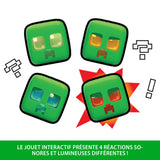 Minecraft - Figurines intercatives - Creeper - Minecraft - JGX49