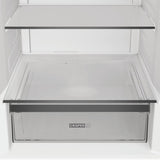 Réfrigérateur combiné - WHIRLPOOL - WHKH1361XP4E - 324 L - Congélateur NoFrost - 6e sens - Classe E - 186.5x59.5x66.3 - Inox