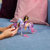 Figurines Sophia + Wildstar - 5 accessoires inclus - des 4 ans - L'École des Licornes
