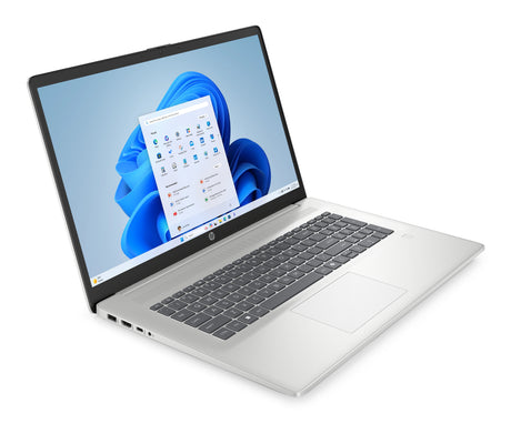 PC Portable HP 17-cp2015nf - Windows 11 - 17,3 FHD IPS - Ryzen 5 7520U - RAM 16Go - Stockage 1To SSD - AZERTY