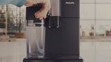Nettoyant cafetiere Circuit lait - PHILIPS - CA6705/10 - compatible cafetieres Philips & Saeco - x6 sachets (6 mois)