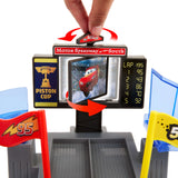 Cars - Piste crash et cascades - Mattel - JHL42