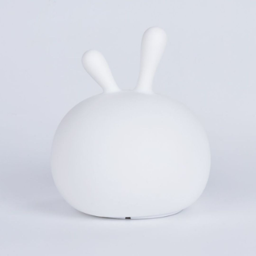 Veilleuse/projecteur d'étoile lapin en silicone, rechargeable lumiosité reglable