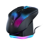 Souris gaming sans fil - TURTLE BEACH - Kone XP Air - Avec station de charge - Noir
