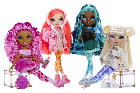 Rainbow High Sparkle & Shine Doll- Pink