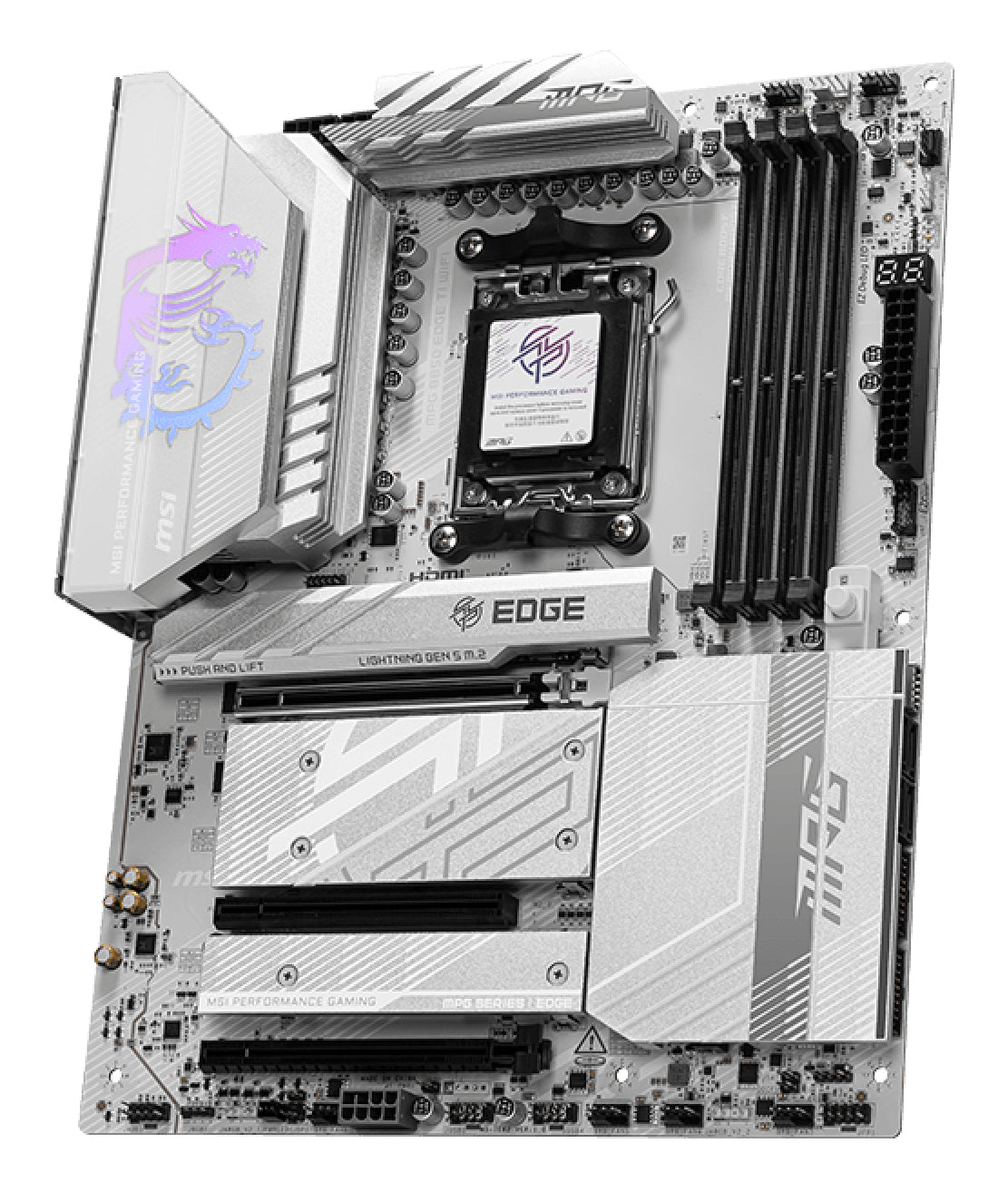 Carte mere - MSI - MPG B850 EDGE TI WIFI - AM5 - DDR5 - Wi-Fi 7