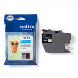 Cartouche d'encre cyan Brother LC-3217C - Rendement 550 pages