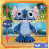 Peluche intéractive ultimate - STITCH - Live action - 23 cm - Des 5 ans
