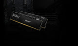 Kit Barrettes mémoire 32Go (2x16Go) DIMM DDR5 Kingston Fury Beast  5600MHz CL36 (Noir)