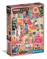 CLEMENTONI - Compact 1000 pieces - More is more - Fashion & Design