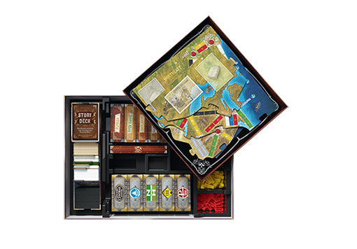 Jeu - Les Aventuriers du Rail : Legacy
