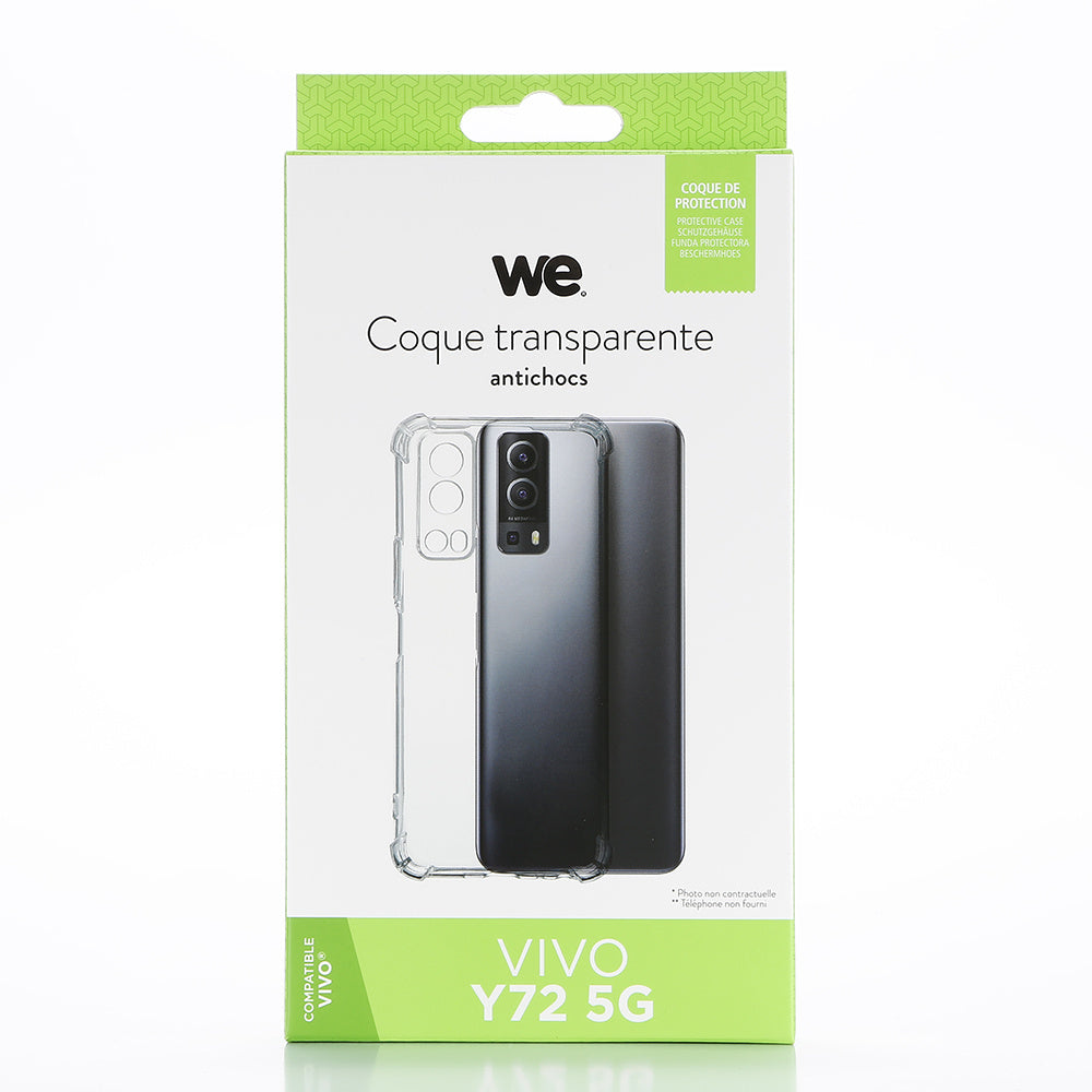 WE Coque de protection VIVO Y72 5G
