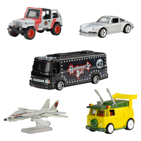 Hot Wheels-Pop Culture-Réplique de véhicule premium échelle 1/64 HXD63