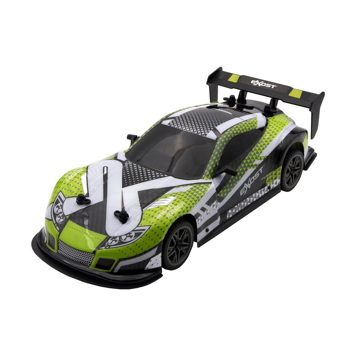 Voiture Télécommandée - EXOST - Flash Light 1:14 - 15 km/h - 31 -5 cm - vert - des 5 ans