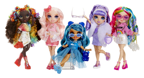 Rainbow High Cristal Poupée Mannequin 27 cm - Violet