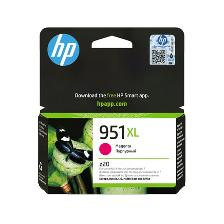 HP 951XL Cartouche d'encre magenta grande capacité authentique (CN047AE)  pour HP OfficeJet Pro 251dw/276dw/8100/8600