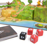 SPIN MASTER JEU JUMANJI L'Ile du Danger (plateau 3D)