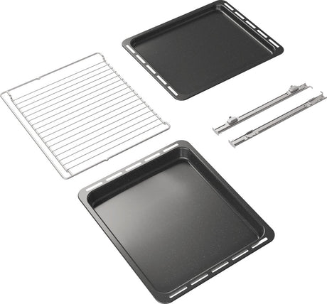 Four encastrable - Multifonction Pyrolyse - Vapeur - Chaleur pulsée - WHIRLPOOL - AKZ9S8270NB - Noir - Porte froide - 73 L - A+