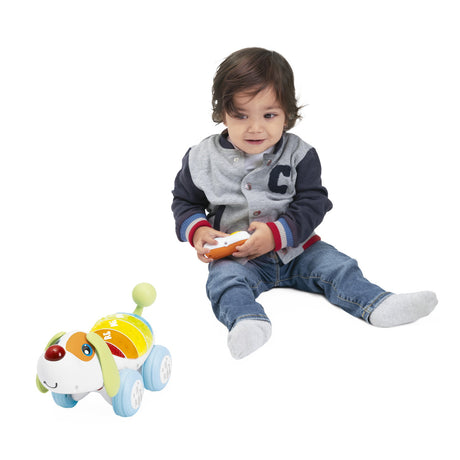 Jouet a tirer - Chicco - Chien Dog Ré Mi - Blanc - 18 mois - Intérieur