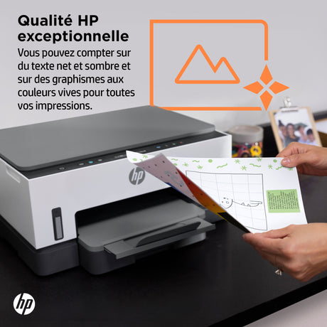 Imprimante tout-en-un HP Smart Tank 7005 couleur a réservoir d'encre