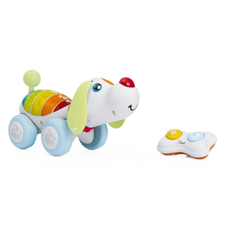 Jouet a tirer - Chicco - Chien Dog Ré Mi - Blanc - 18 mois - Intérieur